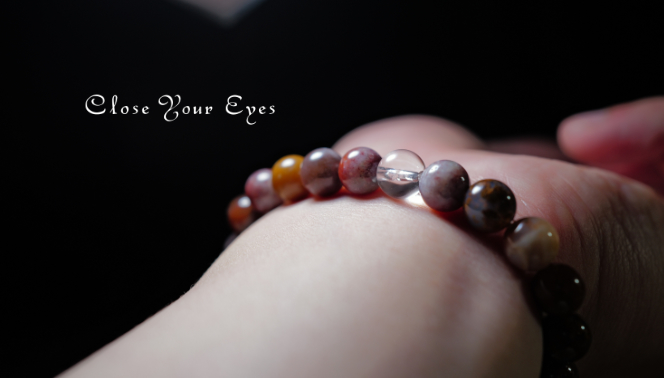 ハイパーエナジーブレス　レッドスレイマン　８ｍｍ　０１