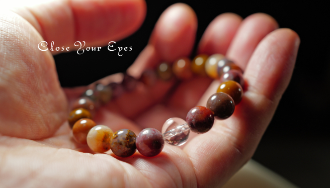 ハイパーエナジーブレス　レッドスレイマン　８ｍｍ　０１