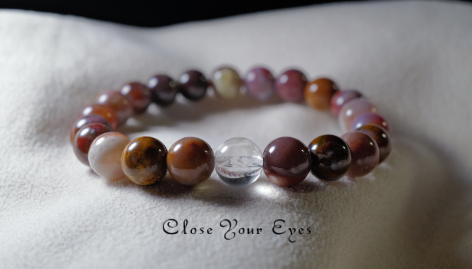 ハイパーエナジーブレス レッドスレイマン 8mm 02