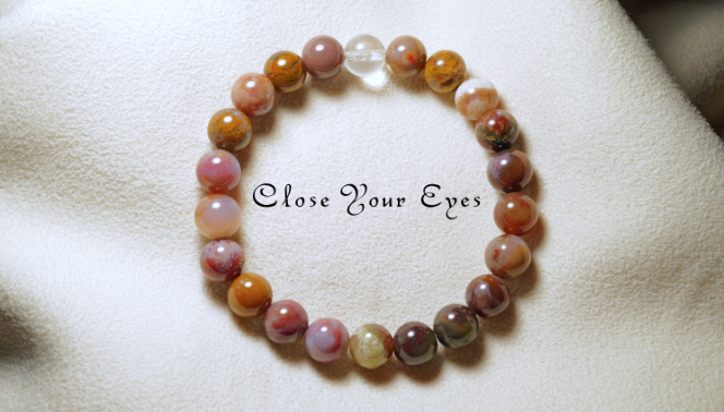 ハイパーエナジーブレス レッドスレイマン 8mm 02