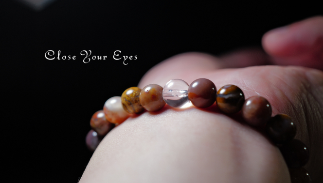 ハイパーエナジーブレス レッドスレイマン 8mm 02