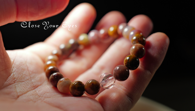 ハイパーエナジーブレス レッドスレイマン 8mm 02