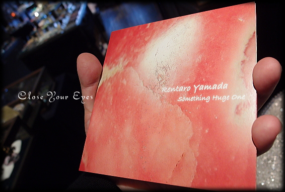 オリジナル瞑想音楽CD　Rentaro　Yamada　「Huge」