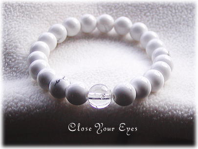 ハイパーエナジーブレス８ミリ定番　マグネサイト