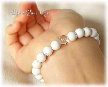 ハイパーエナジーブレス８ミリ定番　マグネサイト