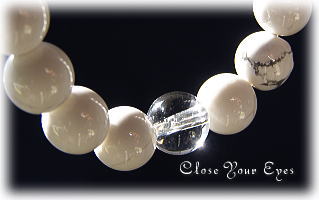 ハイパーエナジーブレス８ミリ定番　マグネサイト