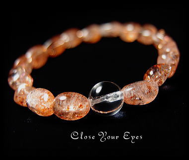 ハイパーエナジーブレス　サンストーン　タンブル　画像２