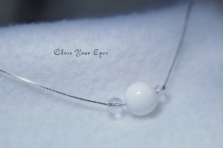 ハイパージュエリーネックレス　ホーリークリスタル