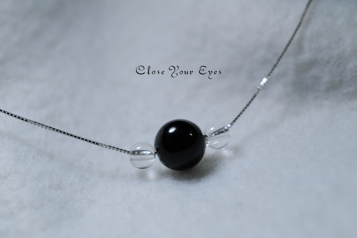 ハイパージュエリーネックレス　チベタンモリオン