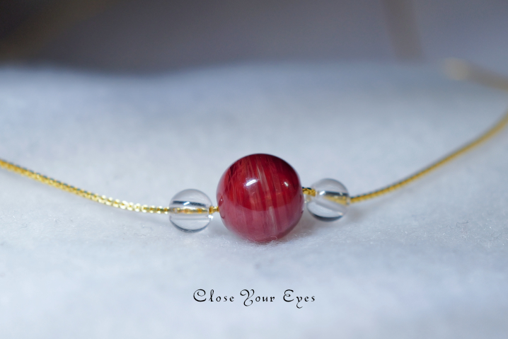 Only One ハイパージュエリーネックレス　アンデシン