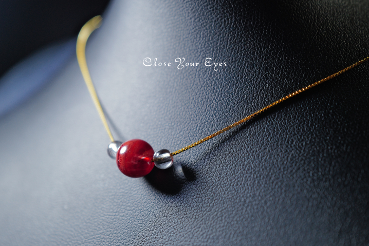 Only One ハイパージュエリーネックレス　アンデシン