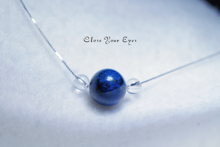 Only One ハイパージュエリーネックレス　ブルークリソコラ