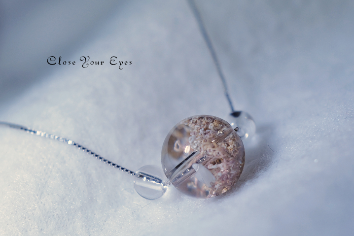 Only One ハイパージュエリーネックレス　ガーデンクォーツ