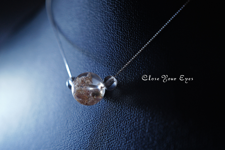 Only One ハイパージュエリーネックレス　ガーデンクォーツ