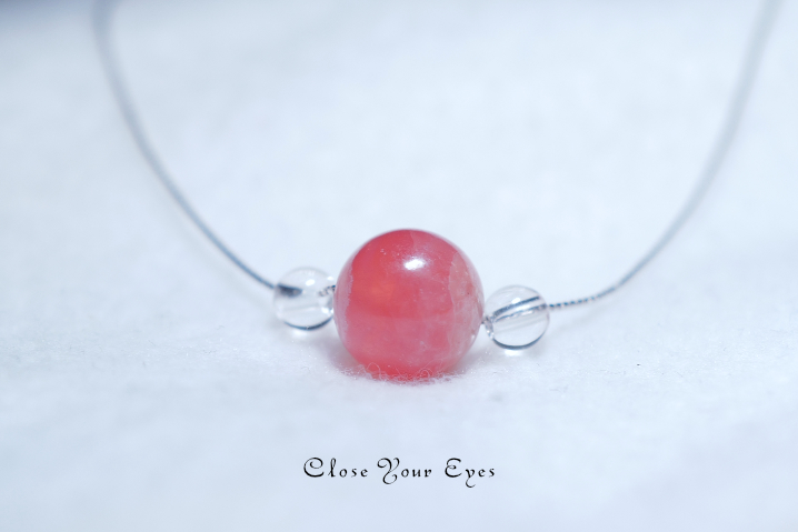 Only One ハイパージュエリーネックレス　インカローズ