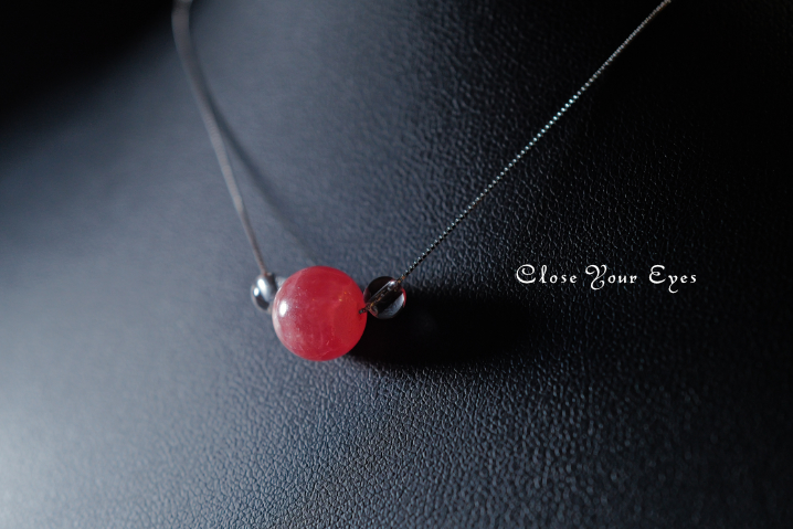 Only One ハイパージュエリーネックレス　インカローズ