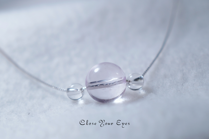 Only One ハイパージュエリーネックレス　クンツァイト