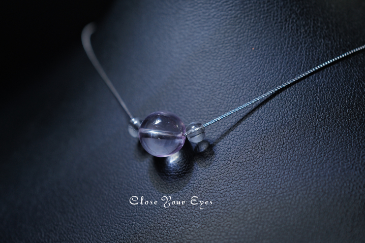 Only One ハイパージュエリーネックレス　クンツァイト