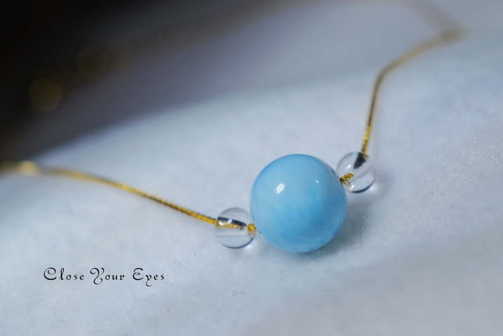 Only One ハイパージュエリーネックレス　ラリマー