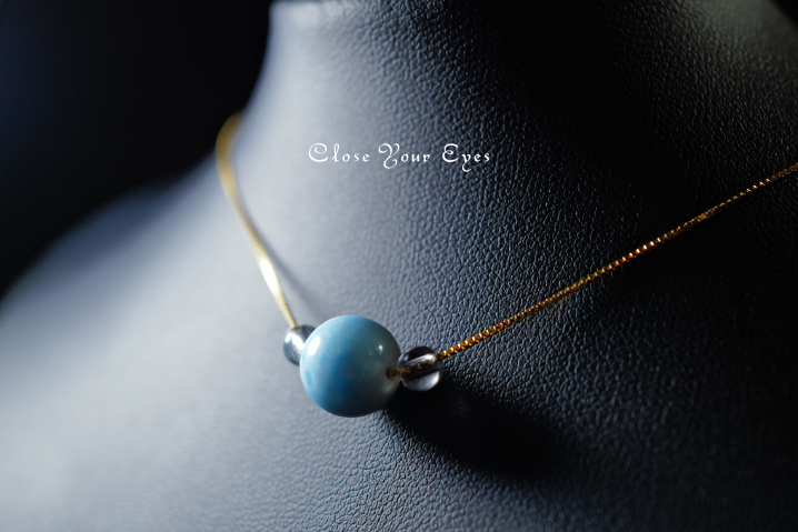 Only One ハイパージュエリーネックレス　ラリマー