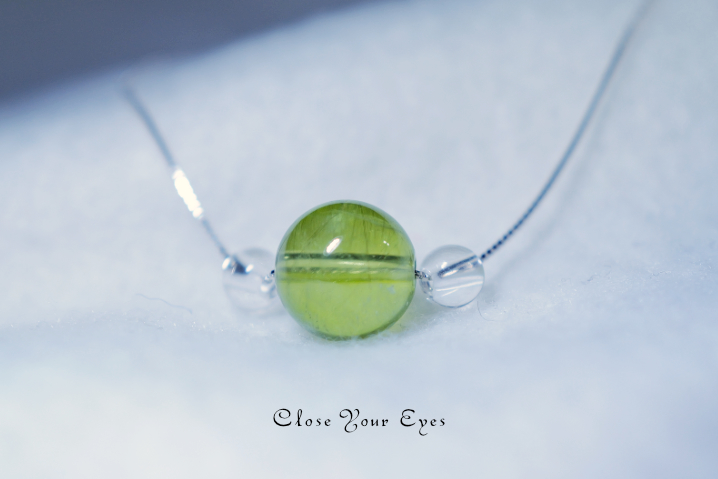 Only One ハイパージュエリーネックレス　ペリドット