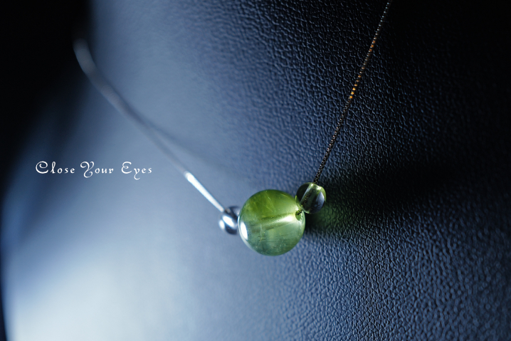 Only One ハイパージュエリーネックレス　ペリドット