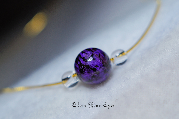 Only One ハイパージュエリーネックレス　スギライト