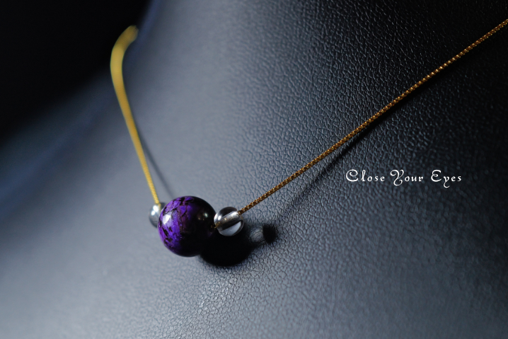 Only One ハイパージュエリーネックレス　スギライト