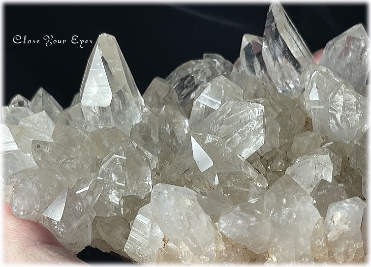 ヒマラヤ・ラダック産　水晶