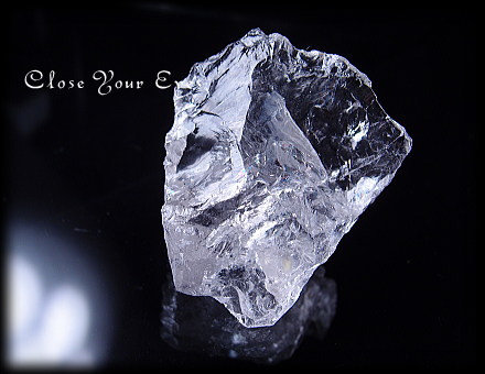 ブラシル・セラドカブラル産　レムリアンシードクリスタルのブロック　０８