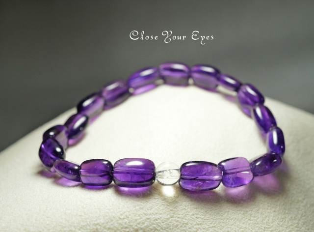 ~アメシスト~ スクエア タンブル 2025創業祭チャリティブレス