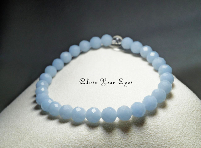 ~エンジェライト~ ラウンドカット 2025創業祭チャリティブレス