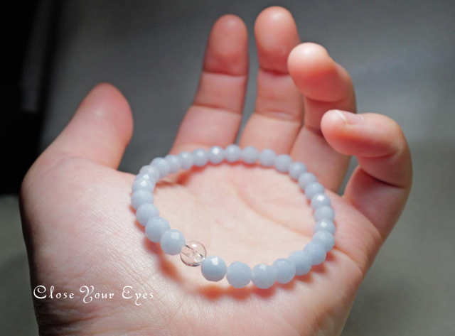 ~エンジェライト~ ラウンドカット 2025創業祭チャリティブレス