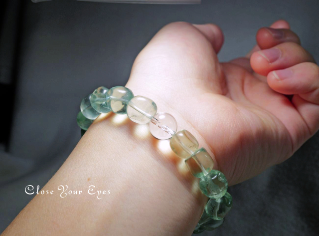 ~フローライト~ タンブル 2025創業祭チャリティブレス