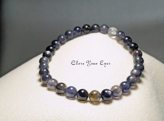 ～アイオライト～　６ｍｍ　2025創業祭チャリティブレス