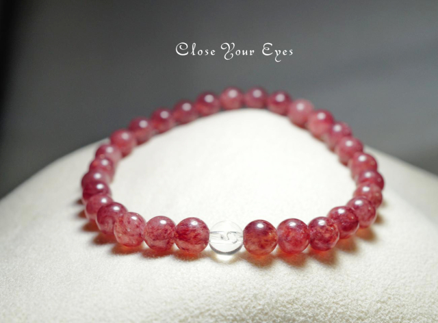 ～モスコバイト～　６ｍｍ　2025創業祭チャリティブレス