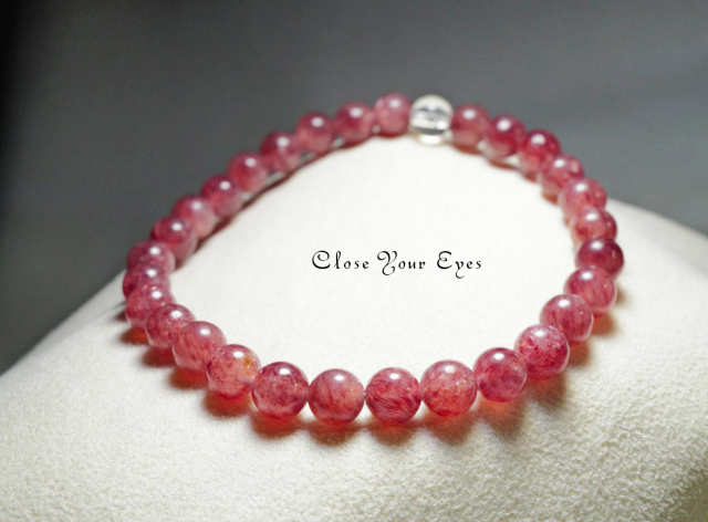 ～モスコバイト～　６ｍｍ　2025創業祭チャリティブレス