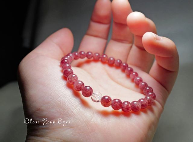 ～モスコバイト～　６ｍｍ　2025創業祭チャリティブレス