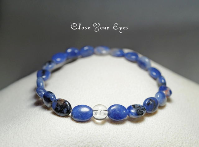 ~ソーダライト~ オーバル 2025創業祭チャリティブレス