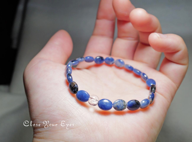 ~ソーダライト~ オーバル 2025創業祭チャリティブレス