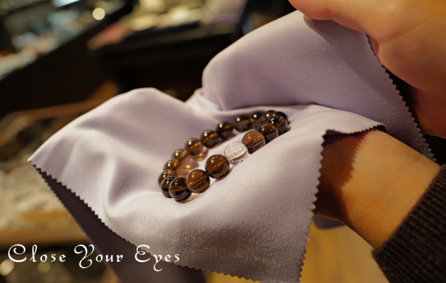 プレゼント企画『ふきふき浄化クロス』