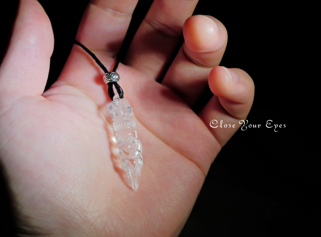 ブラジル産 本水晶 チベタンプルパ 01 2026水晶SP