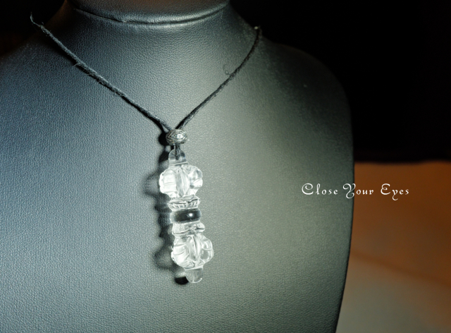 ブラジル産 本水晶 チベタンバジュラ 02