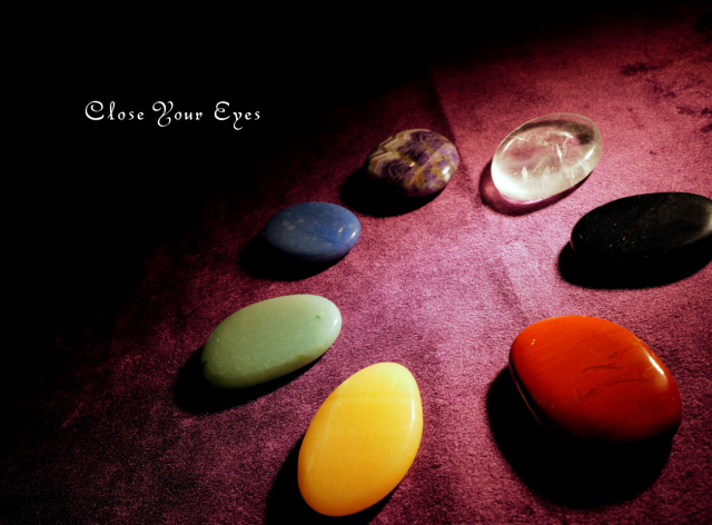 チャクラストーン７個　おまかせセット