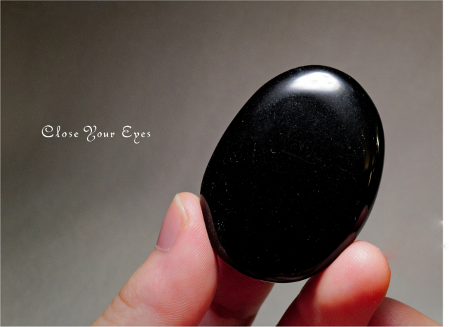 第一チャクラストーン　オブシディアン