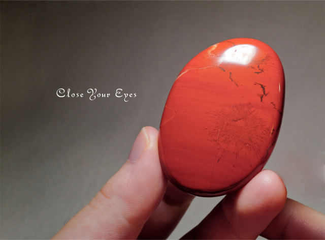 第二チャクラストーン　レッドジャスパー