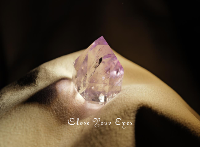 ブラジル産　アメシストファントム・ポリッシュ　０３