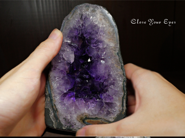 ウルグアイ産　アメシストドーム　０５