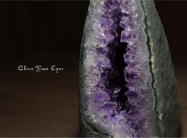 ウルグアイ産　アメシストドーム　０７