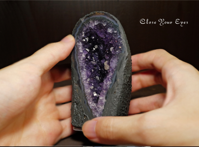 ウルグアイ産　アメシストドーム　０８